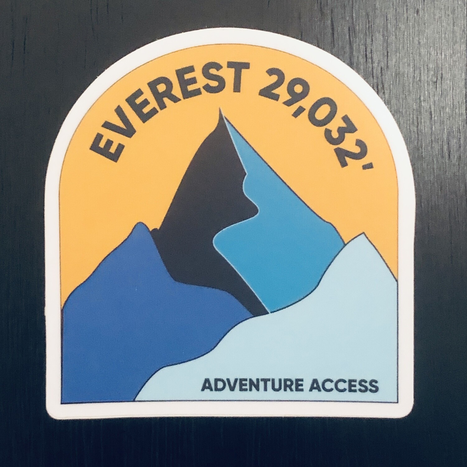 Everest Sticker