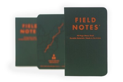 Field Notes - Trailhead Edition