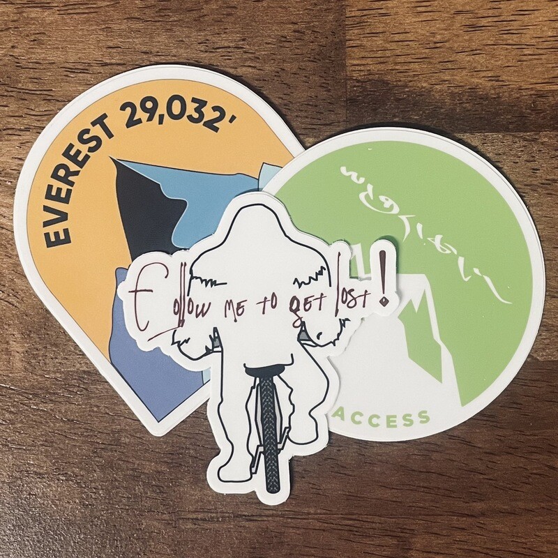 Adventure Access Sticker Pack