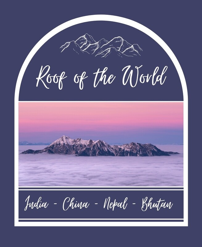 Roof of the World Sticker