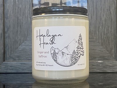 Himalayan Hearth - Saffron and Ginger