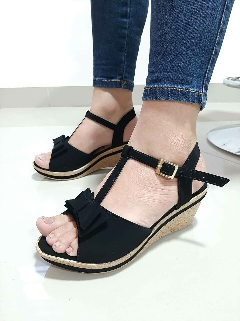 Sandalias Negras