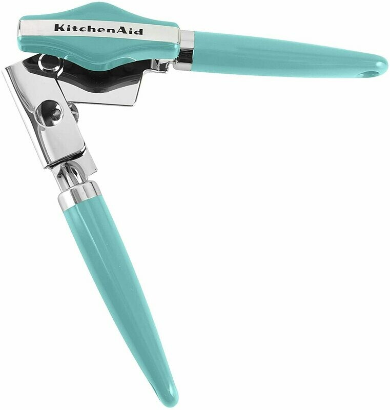 KitchenAid KC130OHAQA Classic Multifunction Can Opener,Aqua Sky,One Size