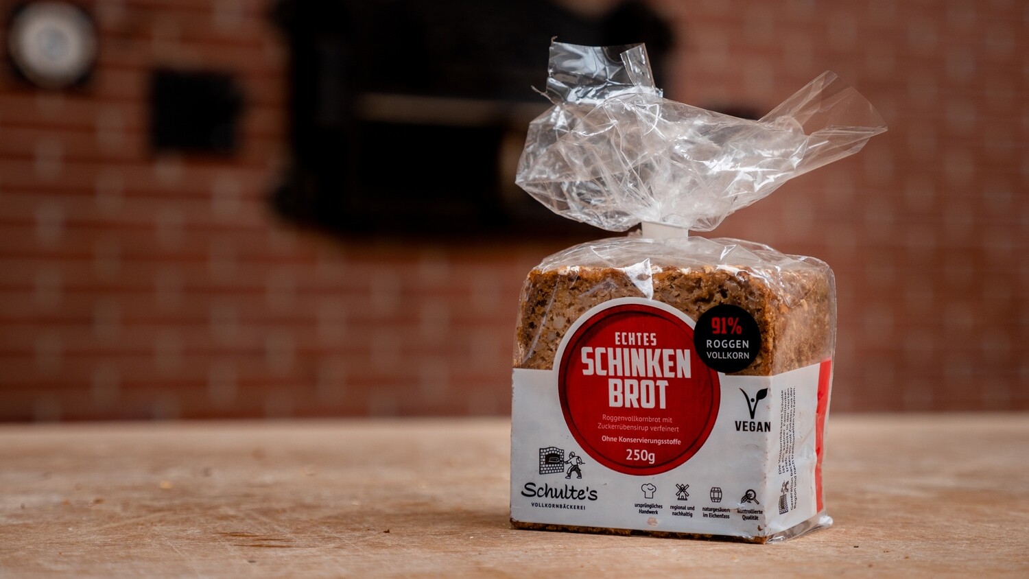 Echtes Schinkenbrot Echtes Schinkenbrot