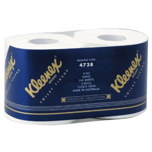 Kleenex 4738 Eecutive Toilet Tissue 2 Ply Ctn: 48 Rolls 250 Sheet