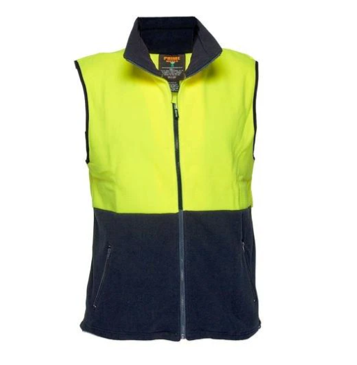 Prime Mover Mf114 Polar Fleece Vest