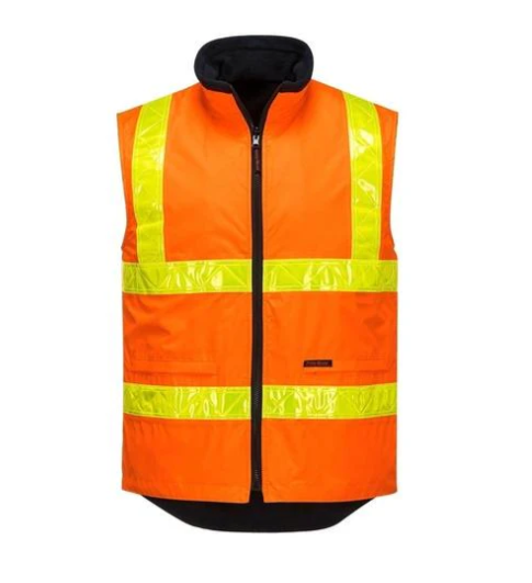 Prime Mover My214 Polar Fleece Vest With Micro Prism Tape
