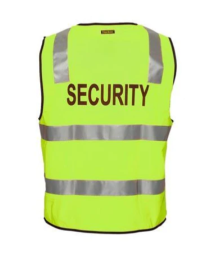 Prime Mover Mz108 Day/Night Safety Vest With Tape