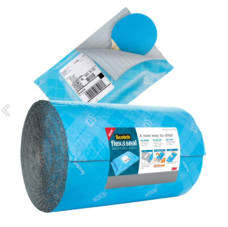 Scotch Flex & Seal Ship Roll FS-15200 382mmX60.9M