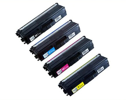 4 Pack Compatible Brother TN-443 Toner Cartridge Set High Yield