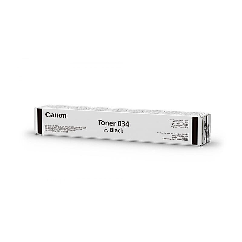 Canon CART034 Black Toner