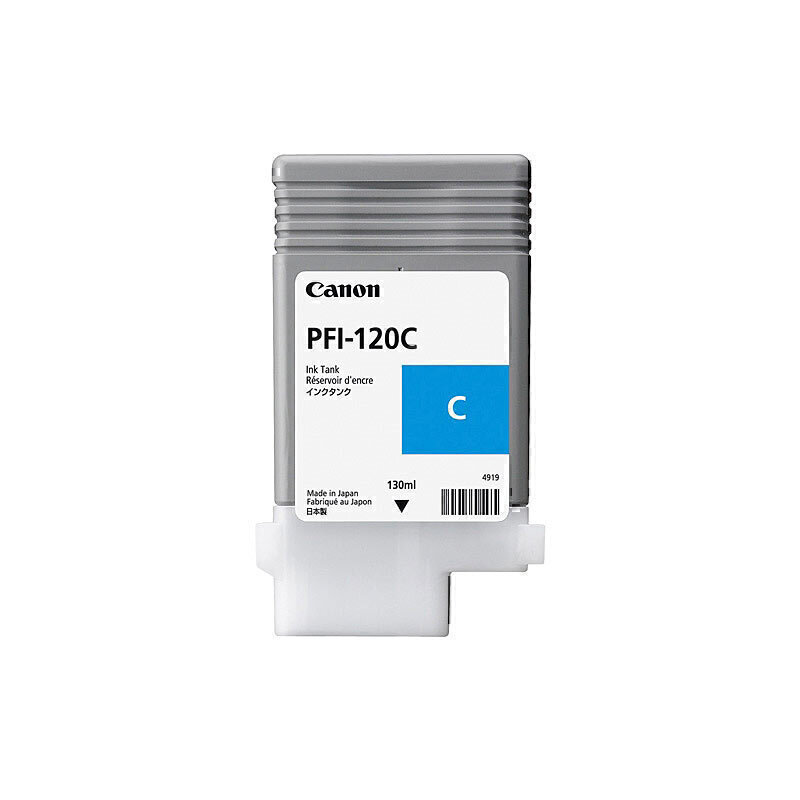 Canon PFI120 Cyan Ink