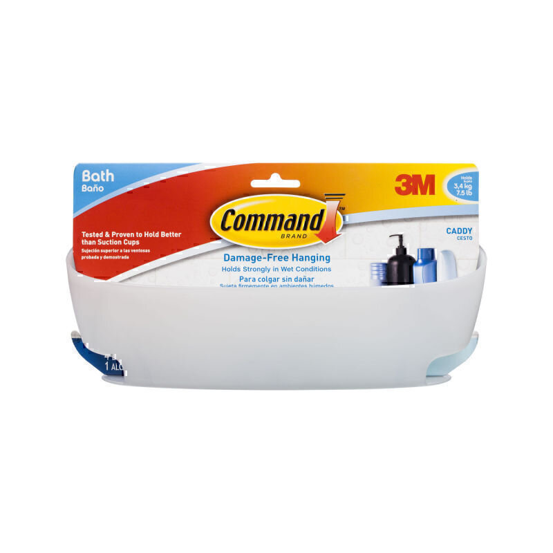 Command Shower Caddy BATH11-ES