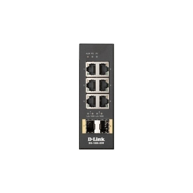 D-LINK DIS-100G-8SW Switch