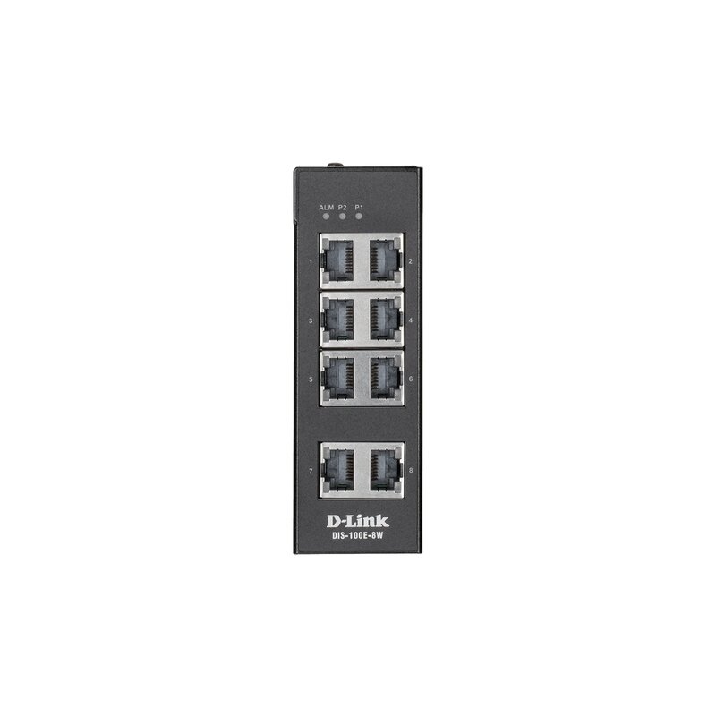 D-LINK DIS-100G-8W Switch