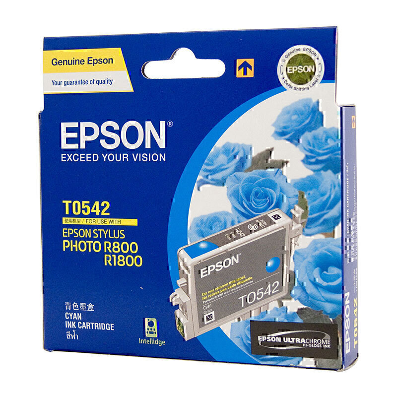 Epson T0542 Cyan Ink Cart