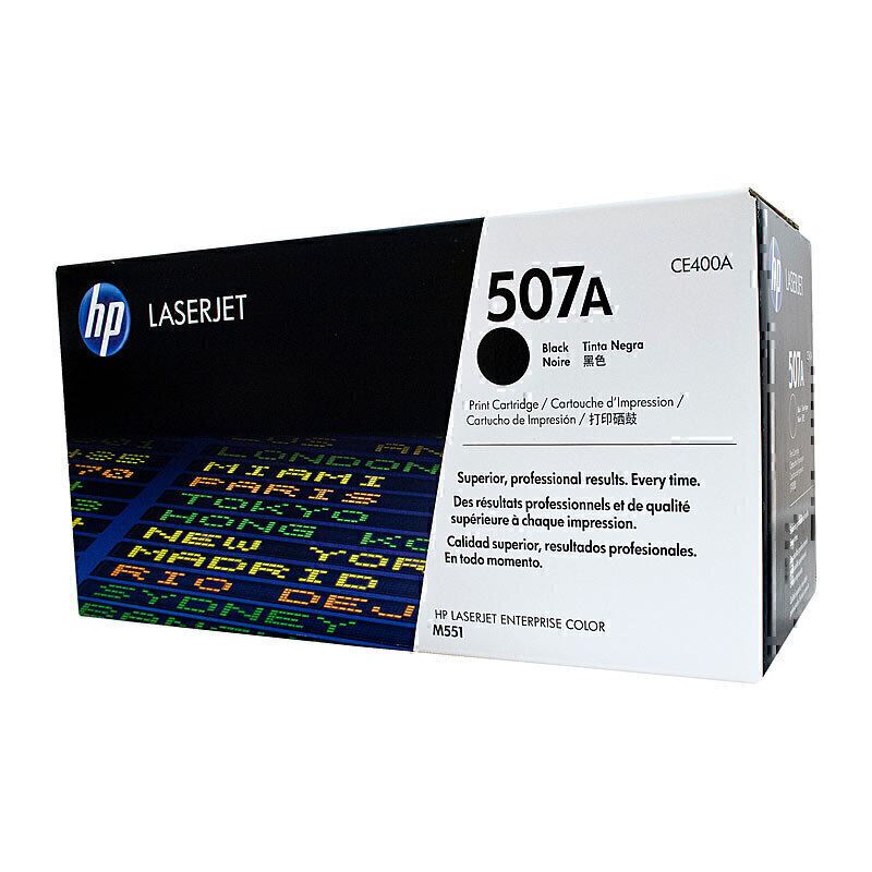 HP #507A Black Toner CE400A
