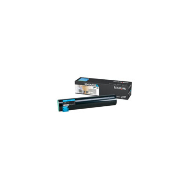Lexm X945X2CG Cyan Toner