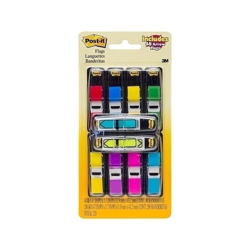 Post-It Flag 683-VAD1 Val Pk10