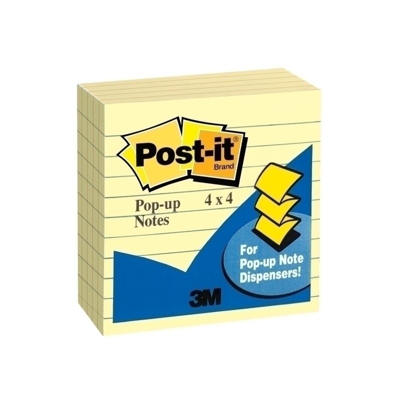 PI S/S Pop-Up Notes R440-YW