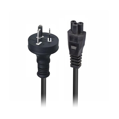 Lindy 1m Power Cable, 3-Pin-C5