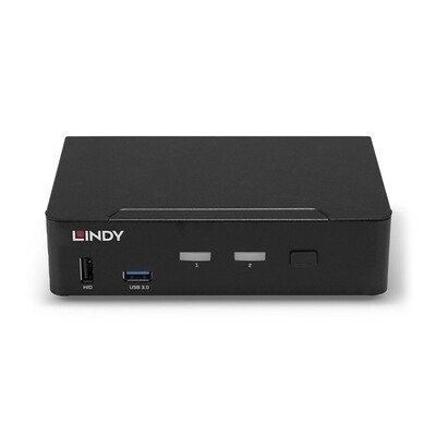 Lindy 2 Port KVM Switch