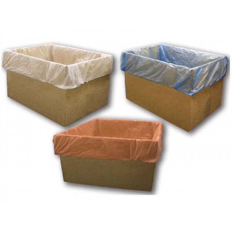 ​Carton Liner HDPE Clear 13UM