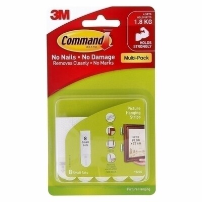 Command Strips 17205 Bx4