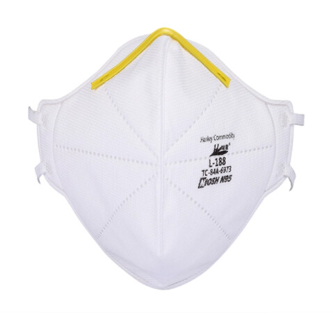 Harley N95 Respirator Face Mask - 20 Pack Box