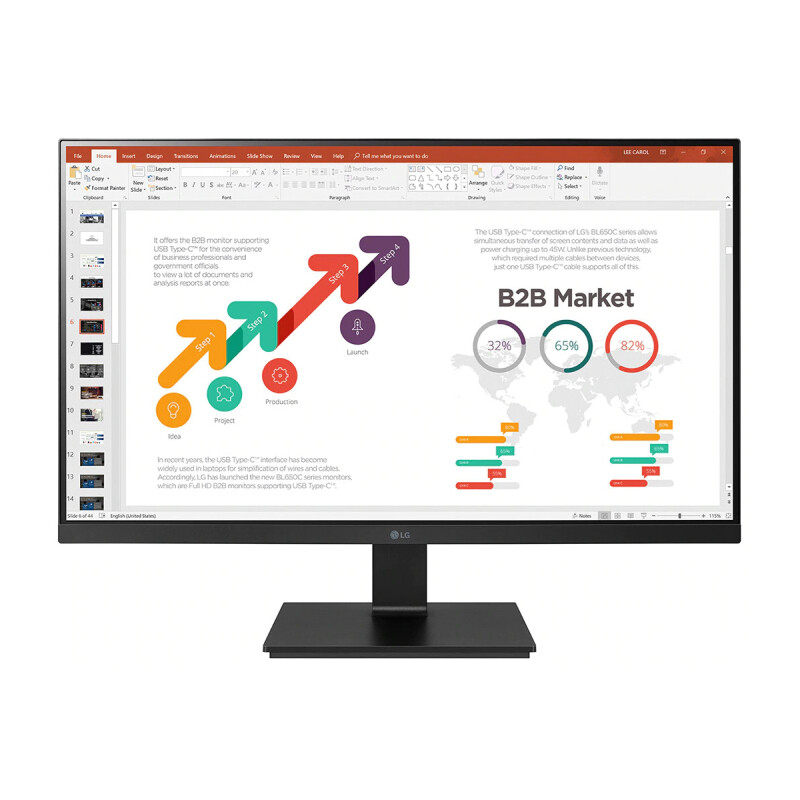 LG 27  Full HD IPS Monitor
