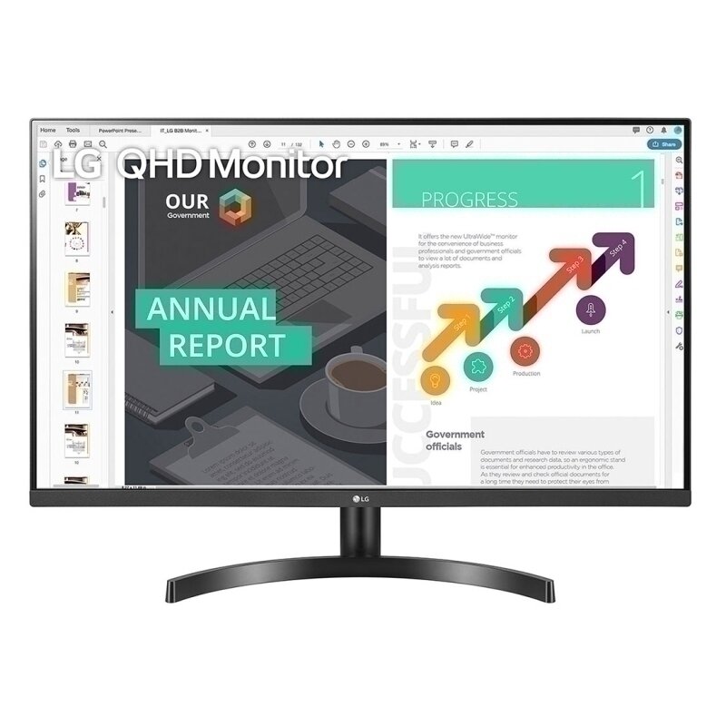 LG 30QN600B 32inch IPS Monitor