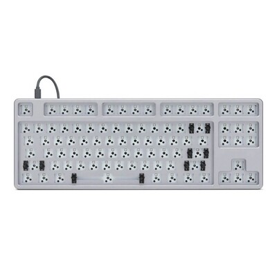 Azio Cascade Keyboard Base Gry