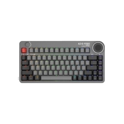 Azio FOQO PRO Keyboard Sp Grey