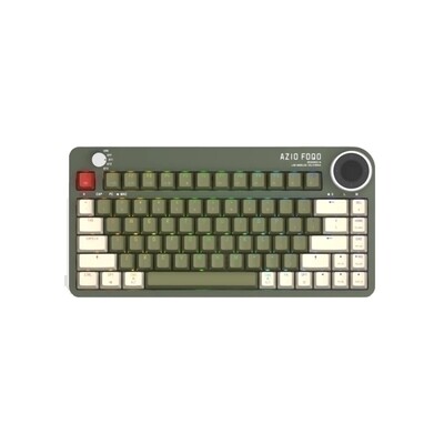 Azio FOQO PRO Keyboard Green