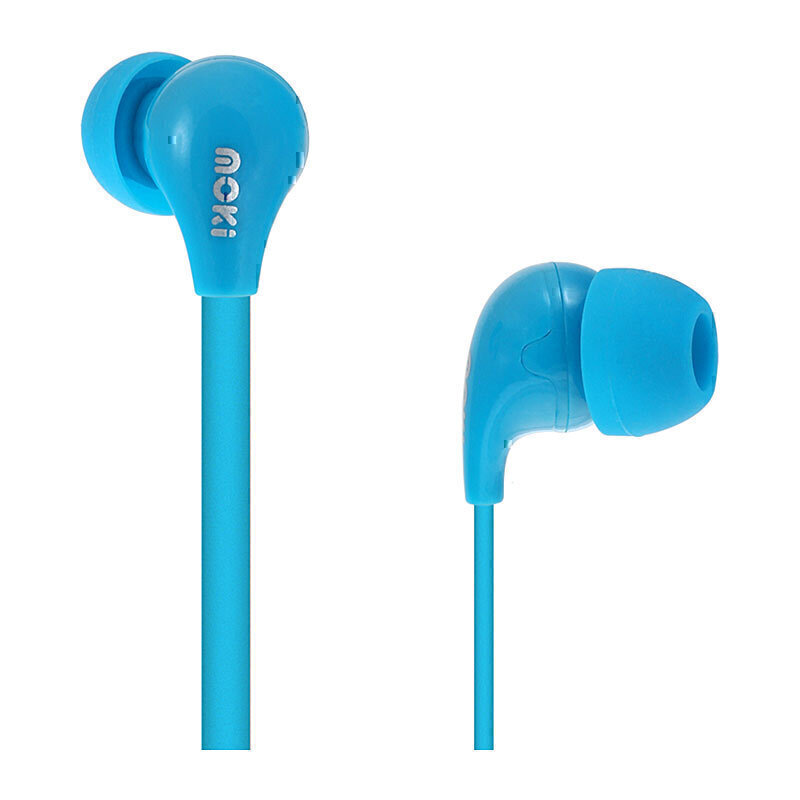 Moki 45 Degree Comf Buds Blue