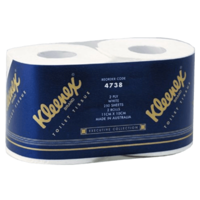 Kleenex 4738 Eecutive Toilet Tissue 2 Ply Ctn: 48 Rolls 250 Sheet