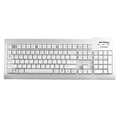 Seal Shield Glow Keyboard W