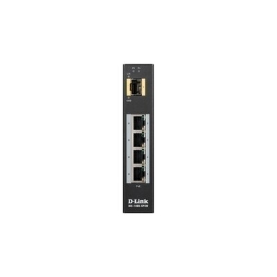 D-LINK DIS-100G-5PSW Switch