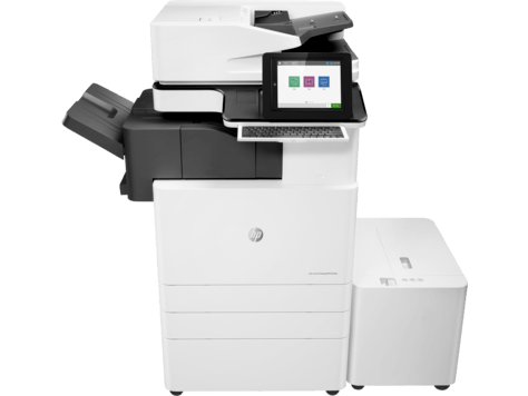 HP Color LaserJet Managed MFP E87640-E87660 series