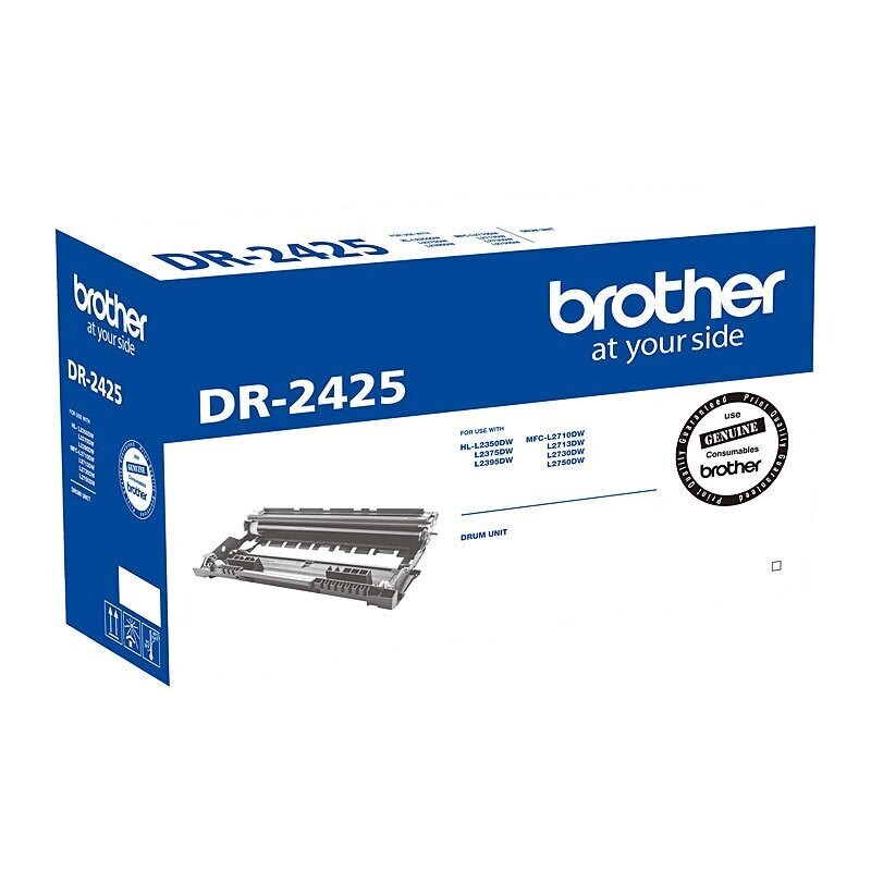 Brother DR2425 Drum Unit - Genuine