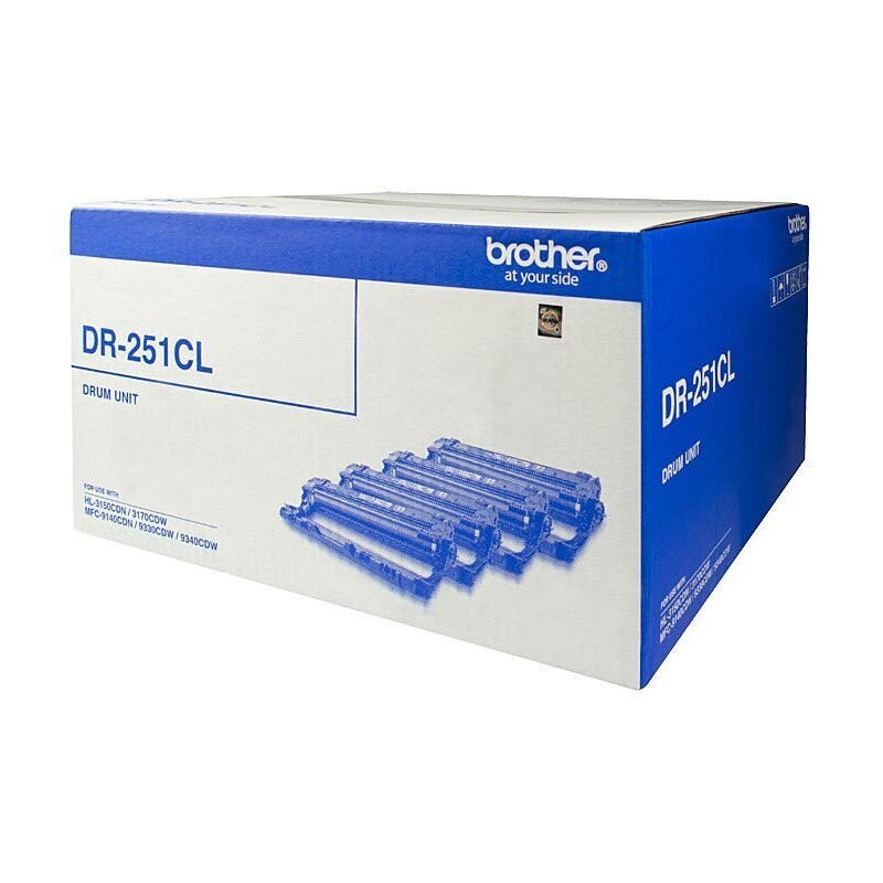 Brother DR251CL Drum Unit - Genuine