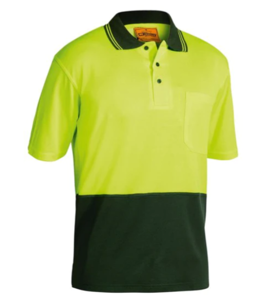 BISLEY Hi Vis Polo Shirt BK1234