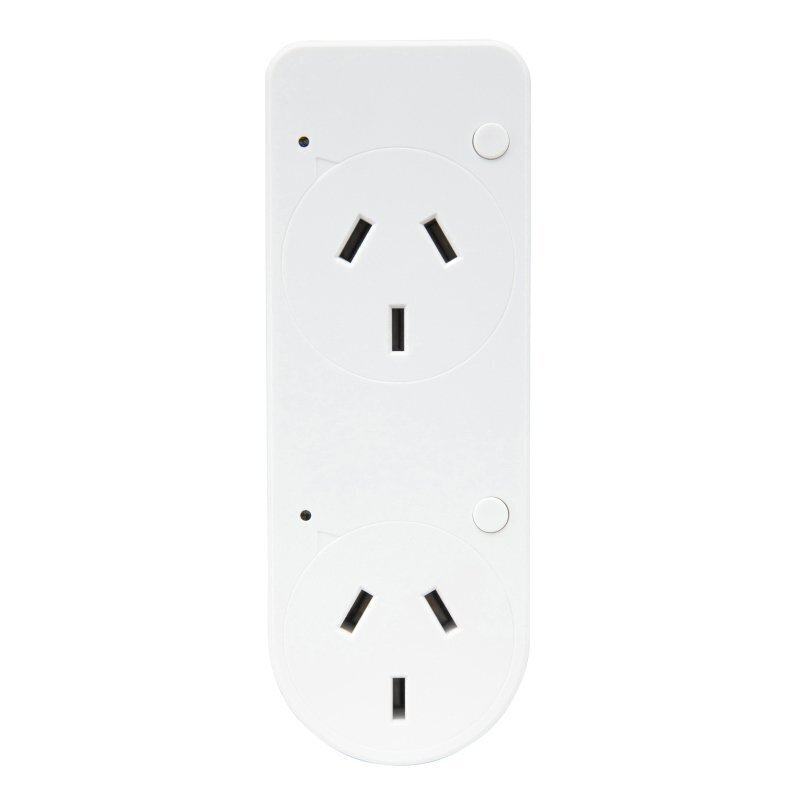 Brilliant Smart Double Sockets With Dual USB