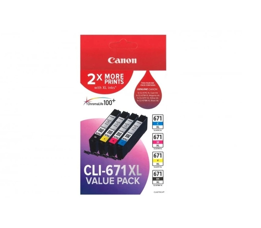 Canon CLI671XL Value Pack