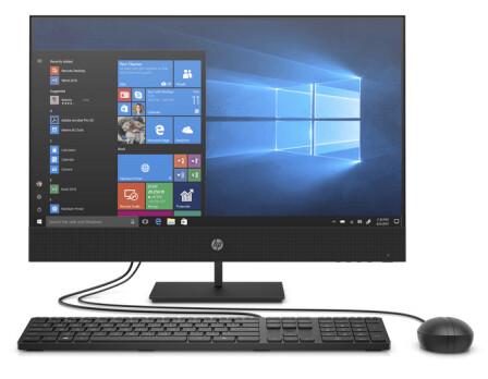 HP 400 ProOne G6 AIO, 23.8" NT, i7-10700T, 16GB, 512GB Optane SSD, WLAN, W10P64, 1-1-1