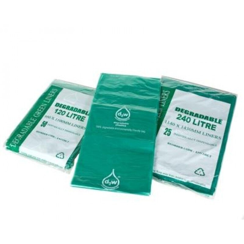 ​Envirogreen Bin Liner 240 Litre