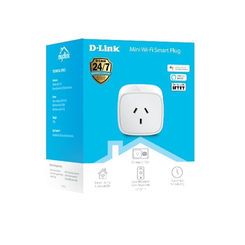 D-Link Mini WiFi Smart Plug - mydlink