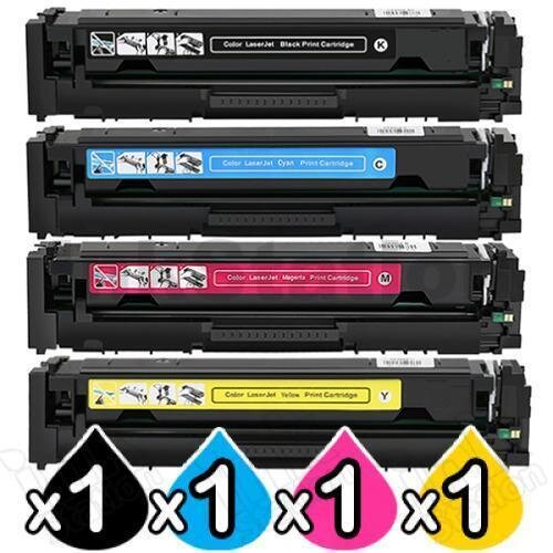 HP W2110X #206X B C M Y - Full Set of Premium High Yield Toners