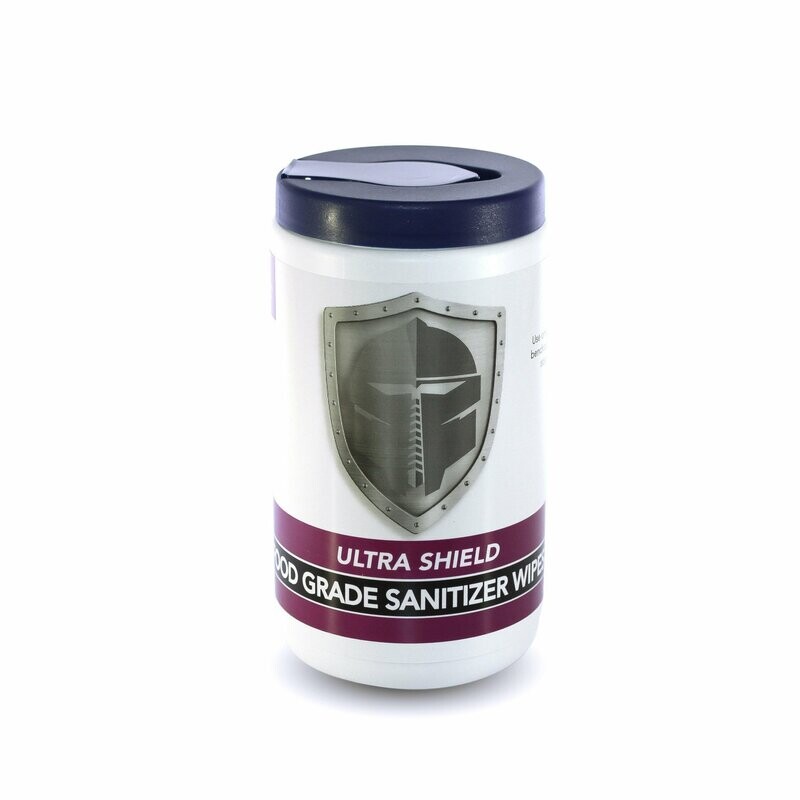 Food Grade Surface Wipes 120 Wipes Pack Canister