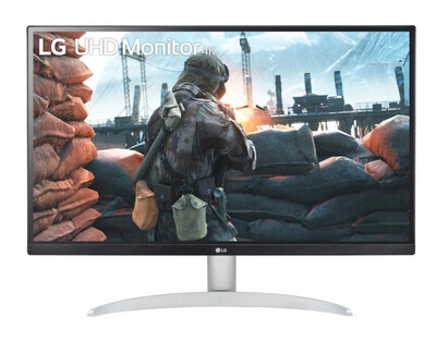 LG 27UP600W - 27 Inch 4K IPS HDR 400 - Monitor